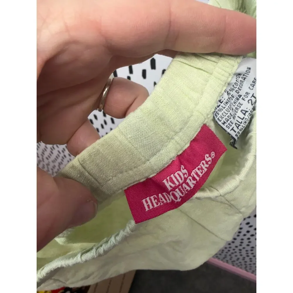 Kids Headquarters excellent linen